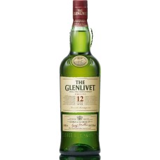 Whisky Glenlivet 12 Ans